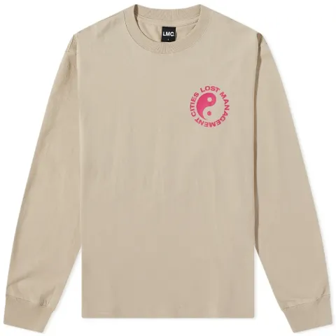 Long Sleeve Yin Yang T-Shirt