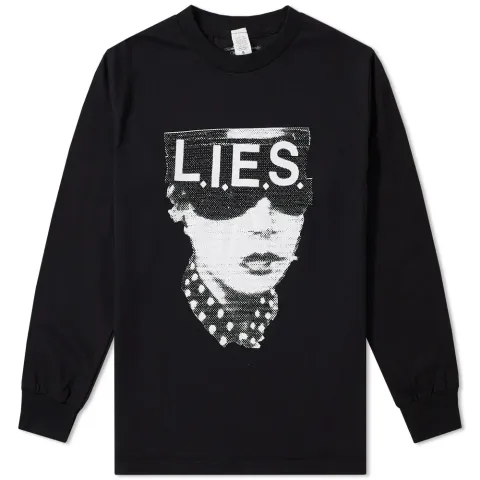 L.I.E.S. Long Sleeve Topaz Tee
