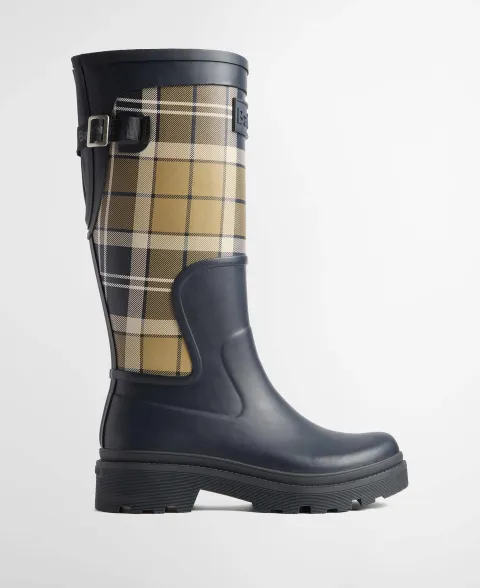 Dena Tartan Wellingtons