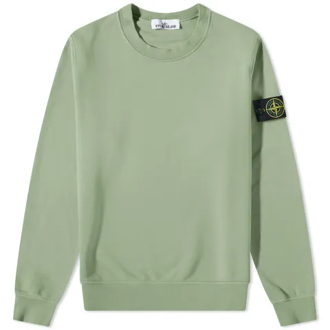 Garment Dyed Crew Neck Sweat