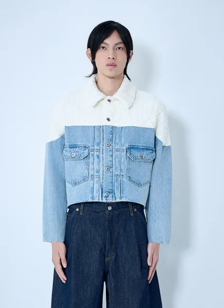 Aran Trucker Jacket