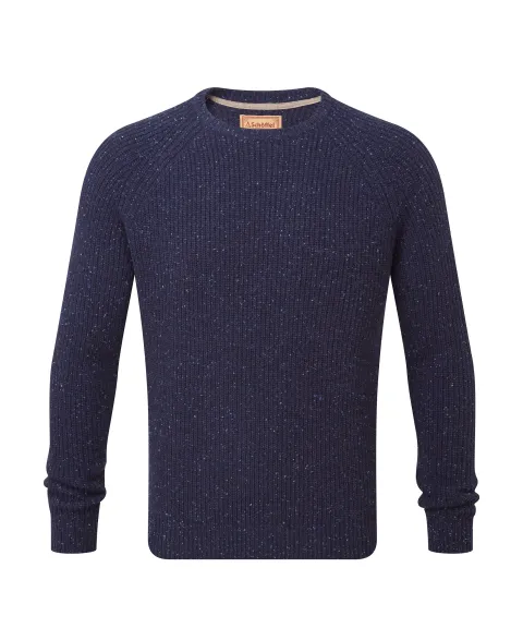Schöffel Country Balmaha Crew Neck Jumper - Blueberry