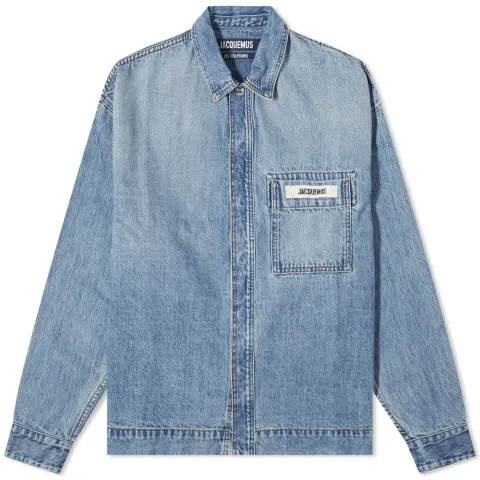 De-Nimes Denim Overshirt