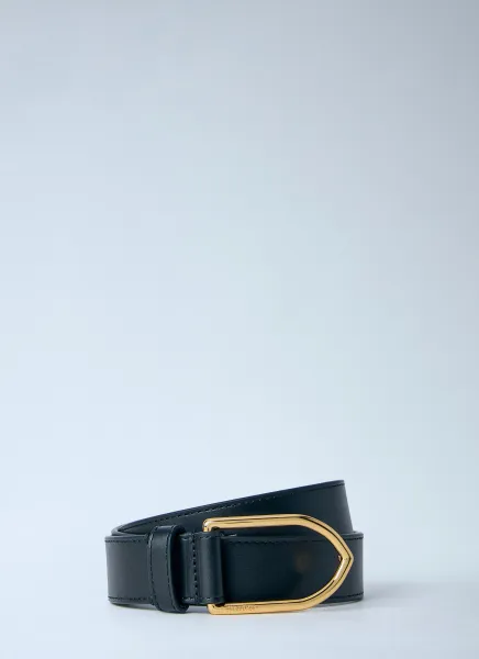 La Ceinture Bambino Leather Belt