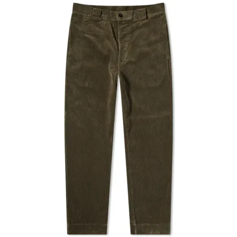 Corduroy Tapered Trouser