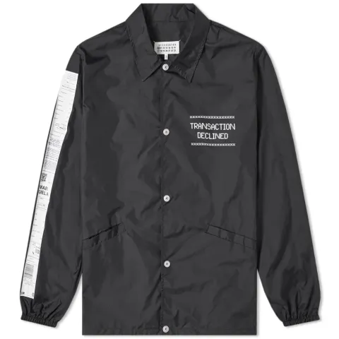 10 Nylon Coach Jacket