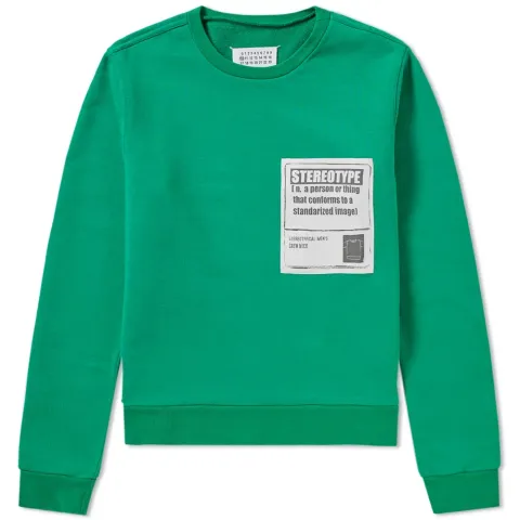 10 Stereotype Crew Sweat