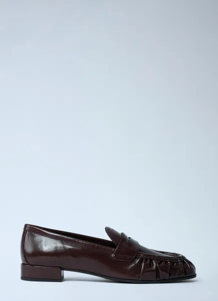 Leather Loafers