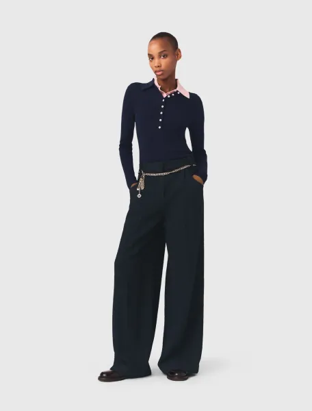 Tweed trousers