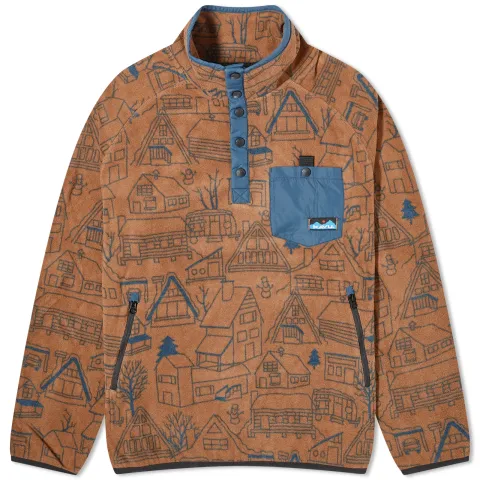 Teannaway Snap Fleece