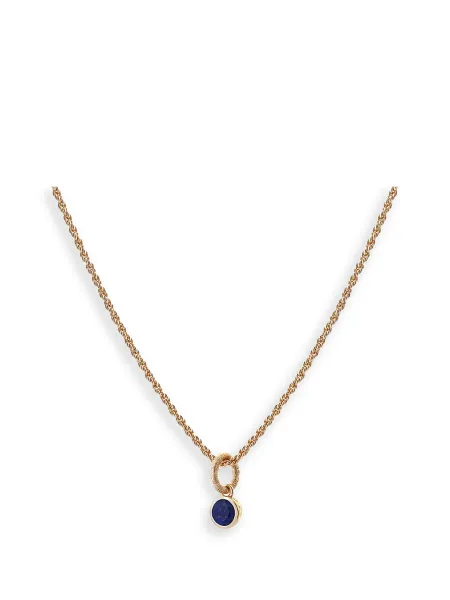 TUTTI Lapis September Birthstone Necklace