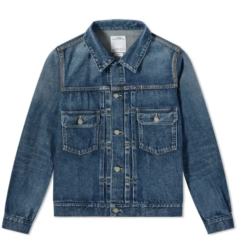 Ss101 Damaged Denim Jacket