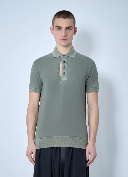 Ripped Polo Shirt