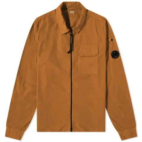 CP Company Arm Lens Zip Overshirt