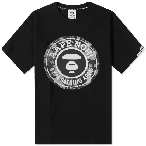 AAPE Mono Camo Stamp T-Shirt