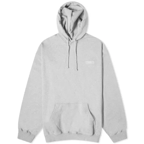 Embroidered Logo Hoodie