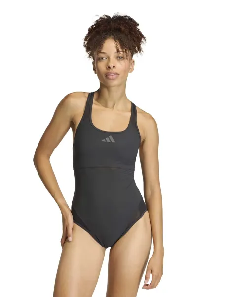Adidas Lanelux Y-Back Scoop Neck Swimsuit