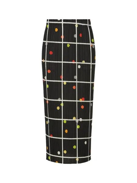 Pleats Please Skirt Black