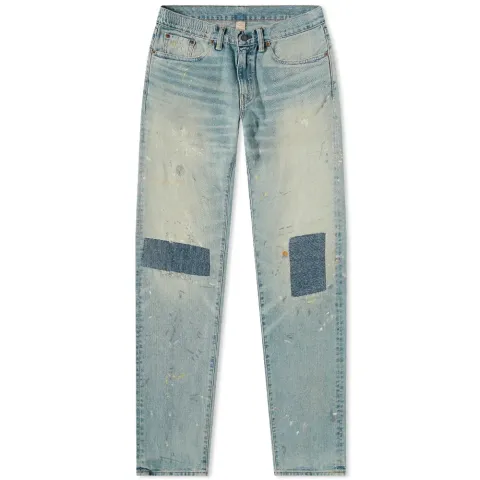 Patchwork Jeans