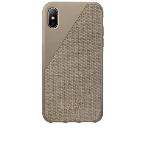 Clic Canvas iPhone X Case