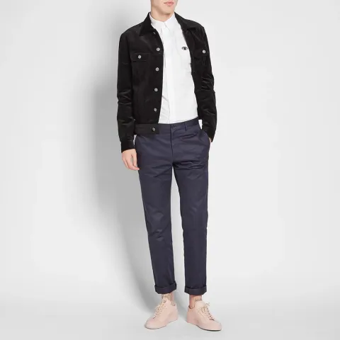 Button Down Small Eye Shirt