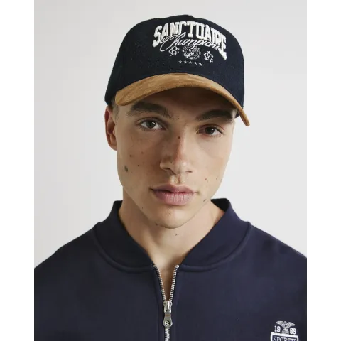 River Island Sanctuaire Colour Blocked Cap