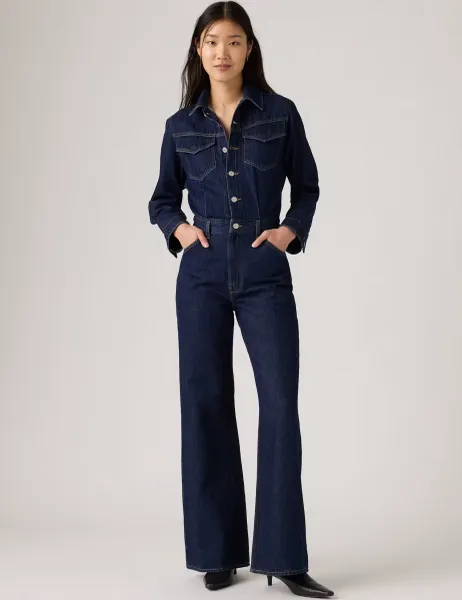 Levi's Levi's Denim Jumpsuit