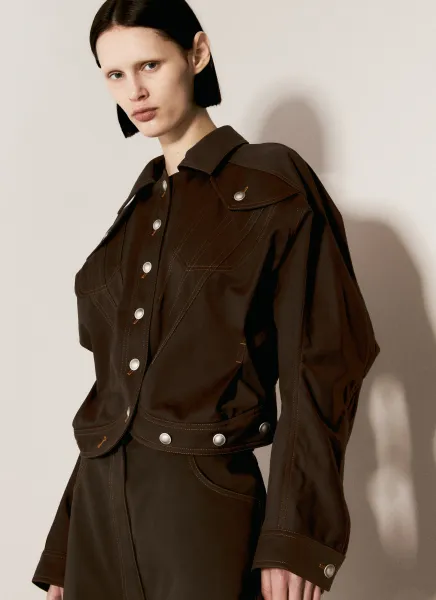 Apollinaire Cropped Jacket