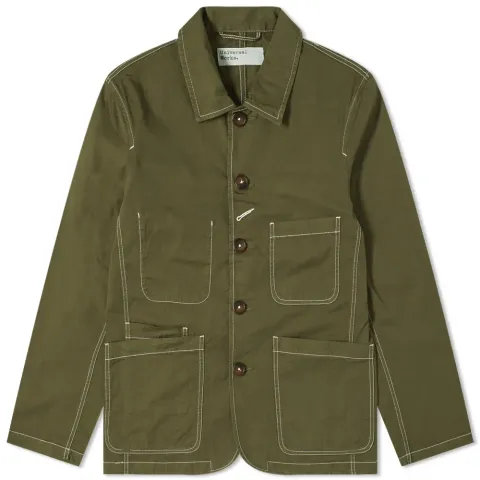 Fine Twill Bakers Jacket