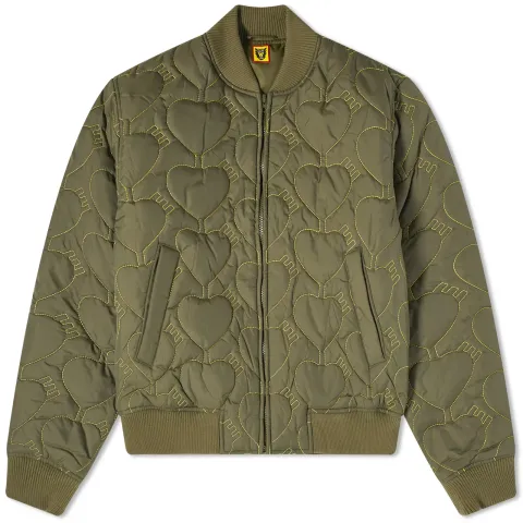 Heart Quilting Jacket