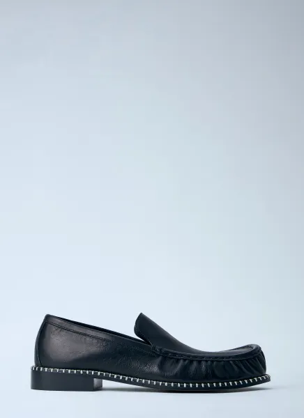 Leather Loafers
