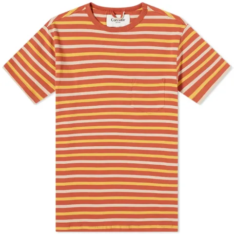 Yarn Dyed Stripe T-Shirt