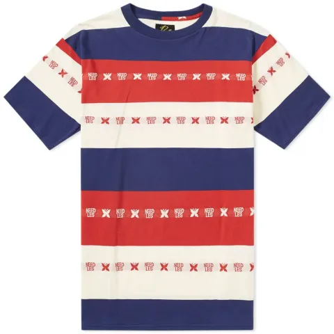 Jacquard Branded Tee