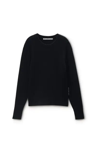 Wool Crewneck Pullover
