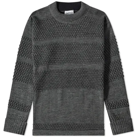 Fisherman Crew Knit