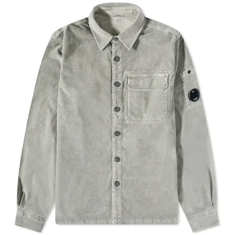 CP Company Cord Arm Lens Overshirt