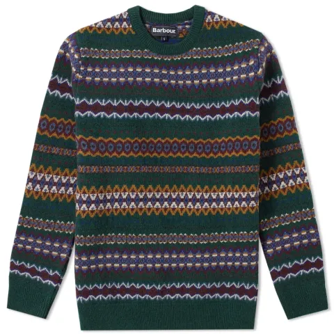 Case Fair Isle Crew Knit