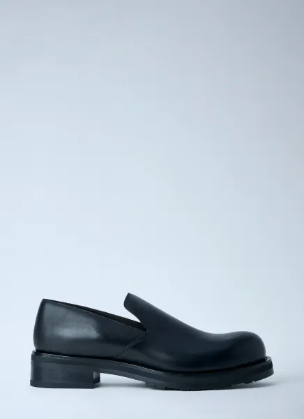 Lug Sole Slip On Shoes