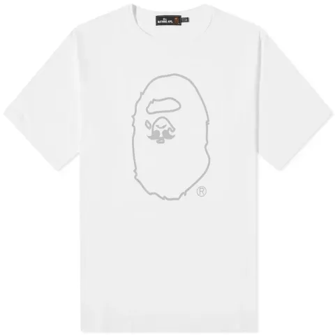 A Bathing Ape Mr Bathing Ape Wide T-Shirt