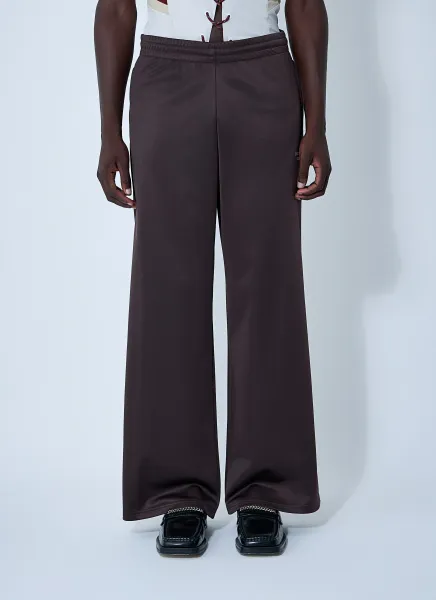 Logo Motif Track Pants