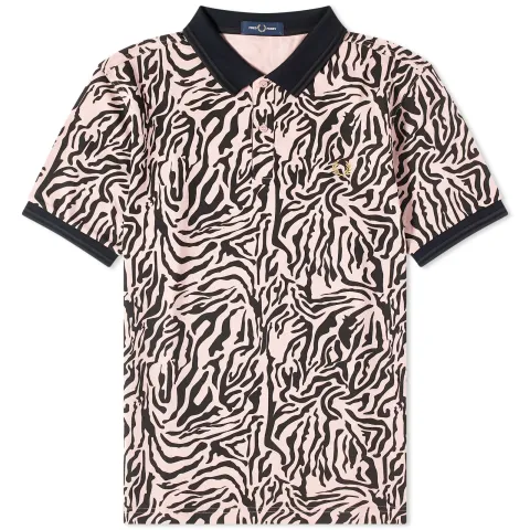 Zebra Print Polo
