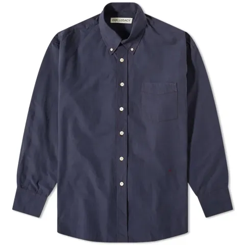 Borrowed Button Down Shirt