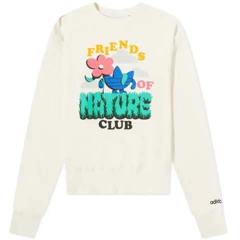 Friends Of Nature Crew Sweat