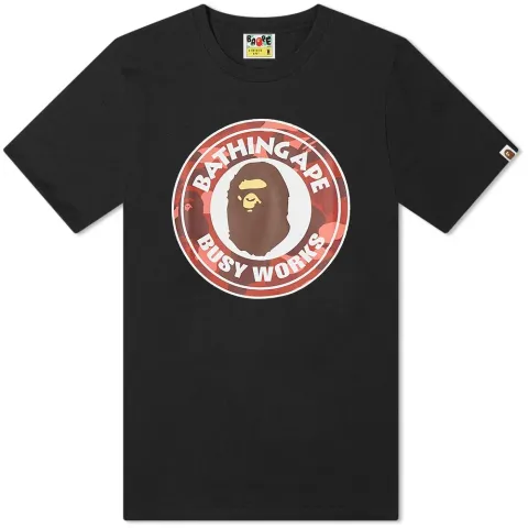 Color Camo Busy Works Tee