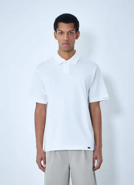 Mercerized Jersey Polo Shorts