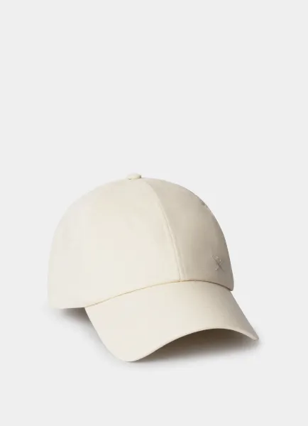Linen Baseball Cap