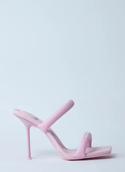 Julie Tubular Heeled Sandals