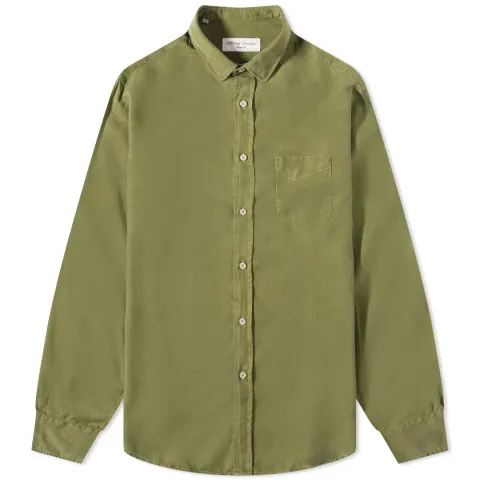 Lipp Pigment Dyed Shirt