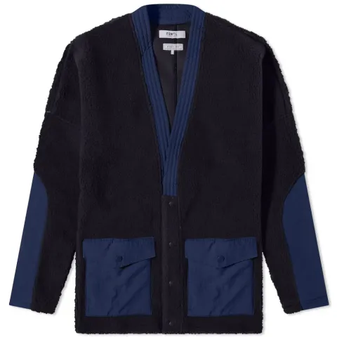Fleece Cardigan