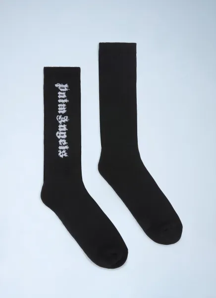 Flames Logo Socks